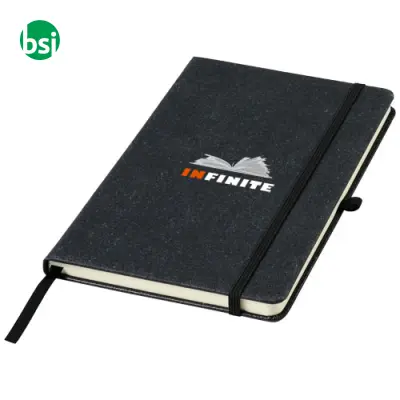 Atlana leather pieces notebook  - 107575 - Immagine 2