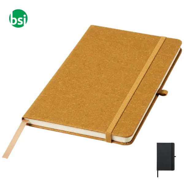 Atlana leather pieces notebook  - 107575 -  1