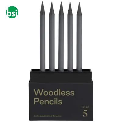 Karst 5-pack 2B woodless graphite pencils - Immagine 5