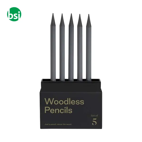 Karst 5-pack 2B woodless graphite pencils -  5