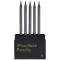 Karst 5-pack 2B woodless graphite pencils - Anteprima 5