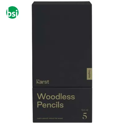 Karst 5-pack 2B woodless graphite pencils - Immagine 4