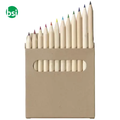 Artemaa 12-piece pencil colouring set  - 107831 - Immagine 3