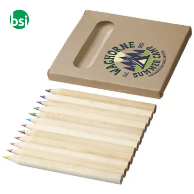 Artemaa 12-piece pencil colouring set  - 107831 - Immagine 2