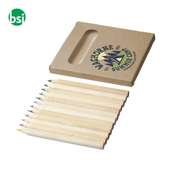 Artemaa 12-piece pencil colouring set  - 107831 -  2