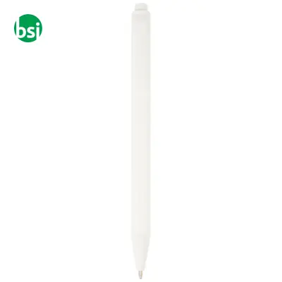 Chartik monochromatic recycled paper ballpoint pen - Immagine 5