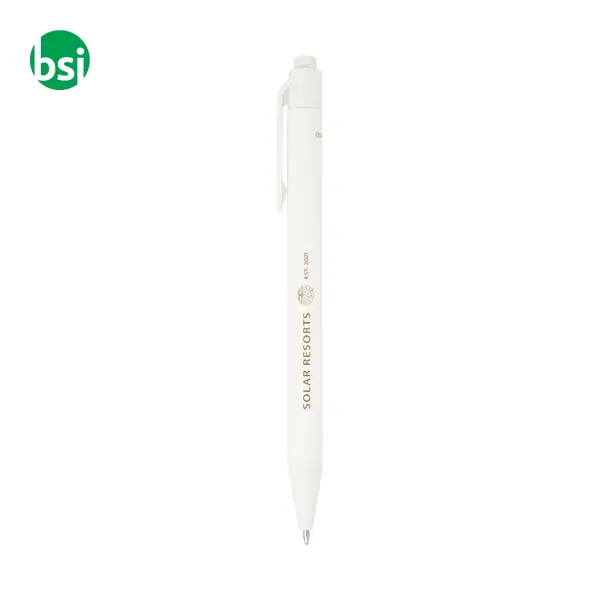 Chartik monochromatic recycled paper ballpoint pen -  2