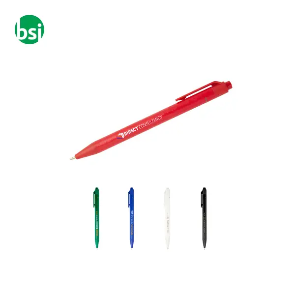 Chartik monochromatic recycled paper ballpoint pen -  1