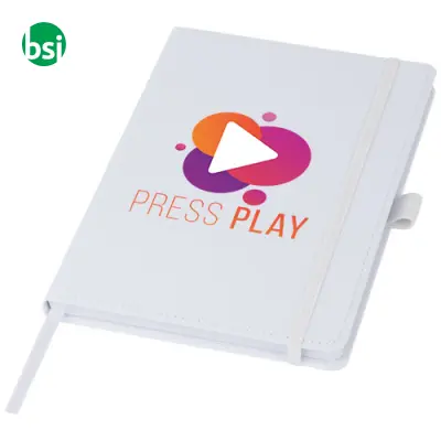 Thalaasa ocean-bound plastic hardcover notebook  - 107846 - Immagine 2
