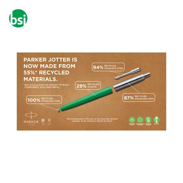 Customized Parker Jotter Recycled ballpoint pen - 107865 -  8