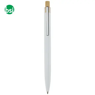 Nooshin recycled aluminium ballpoint pen ink Black - 107879 - Immagine 6