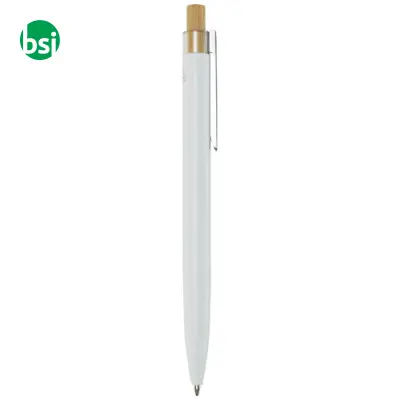 Nooshin recycled aluminium ballpoint pen ink Black - 107879 - Immagine 3