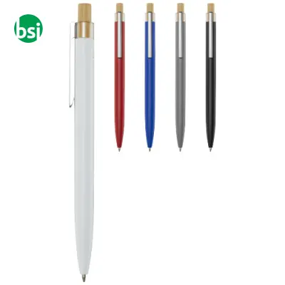 Nooshin recycled aluminium ballpoint pen ink Black - 107879 - Immagine 4