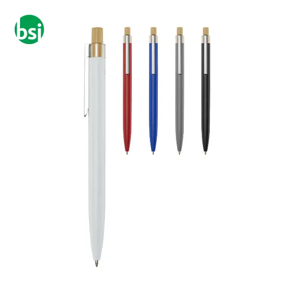 Nooshin recycled aluminium ballpoint pen ink Black - 107879 -  4