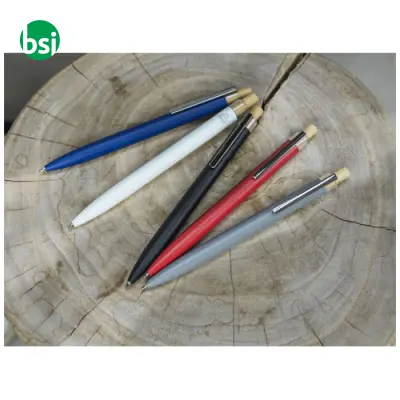 Nooshin recycled aluminium ballpoint pen ink Black - 107879 - Immagine 5