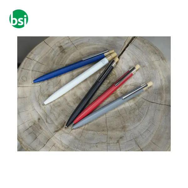 Nooshin recycled aluminium ballpoint pen ink Black - 107879 -  5