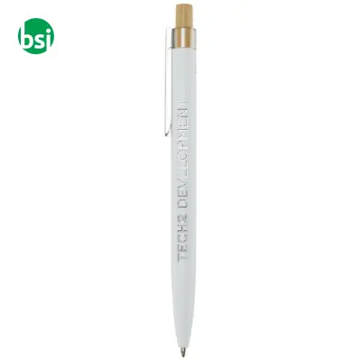 Nooshin recycled aluminium ballpoint pen ink Black - 107879 - Immagine 2