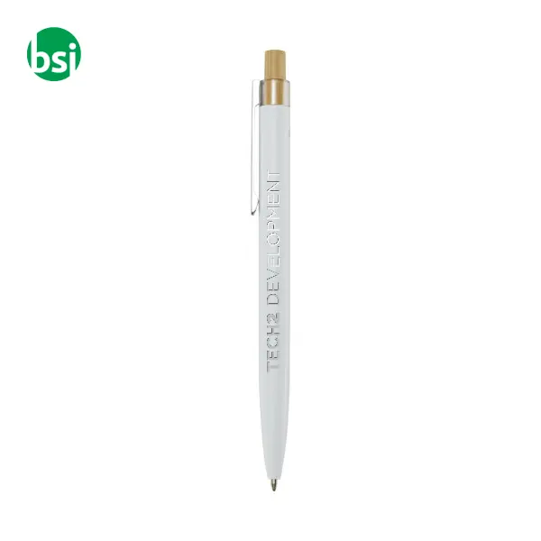 Nooshin recycled aluminium ballpoint pen ink Black - 107879 -  2