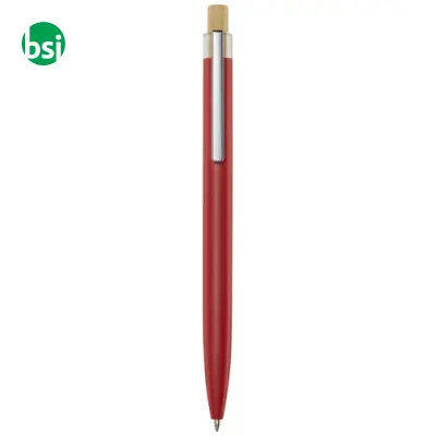 Nooshin recycled aluminium ballpoint pen ink Black - 107879 - Immagine 7