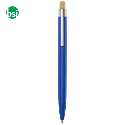 Nooshin recycled aluminium ballpoint pen ink Black - 107879 - Immagine 8