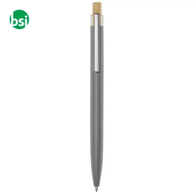 Nooshin recycled aluminium ballpoint pen ink Black - 107879 - Immagine 9
