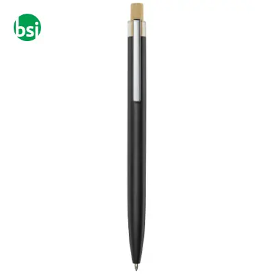 Nooshin recycled aluminium ballpoint pen ink Black - 107879 - Immagine 10