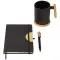 Laura A5 hard cover notebook and ballpoint pen gift set - Anteprima 5