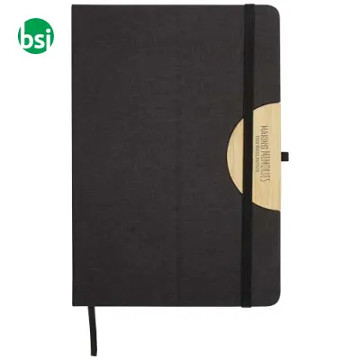 Laura A5 hard cover notebook and ballpoint pen gift set - Immagine 2