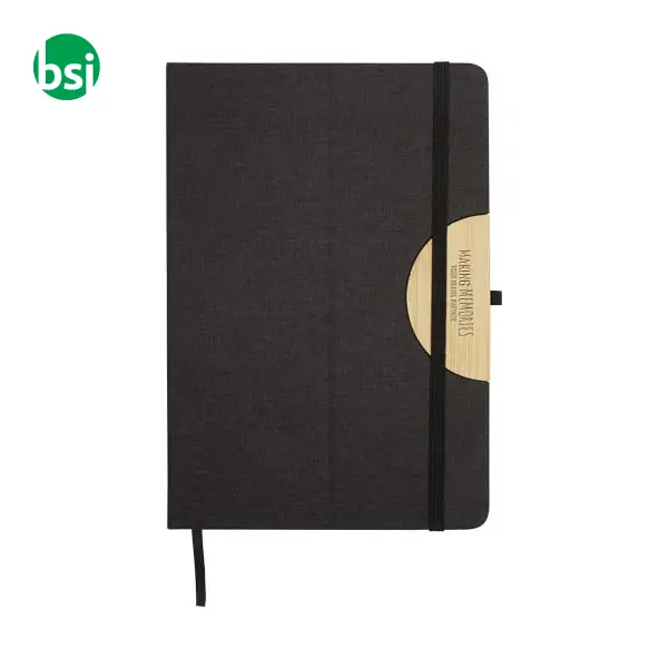 Laura A5 hard cover notebook and ballpoint pen gift set -  2