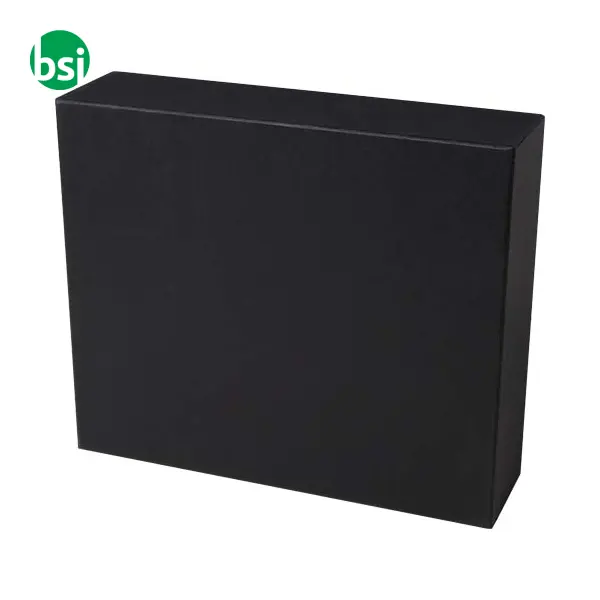 Laura A5 hard cover notebook and ballpoint pen gift set -  3