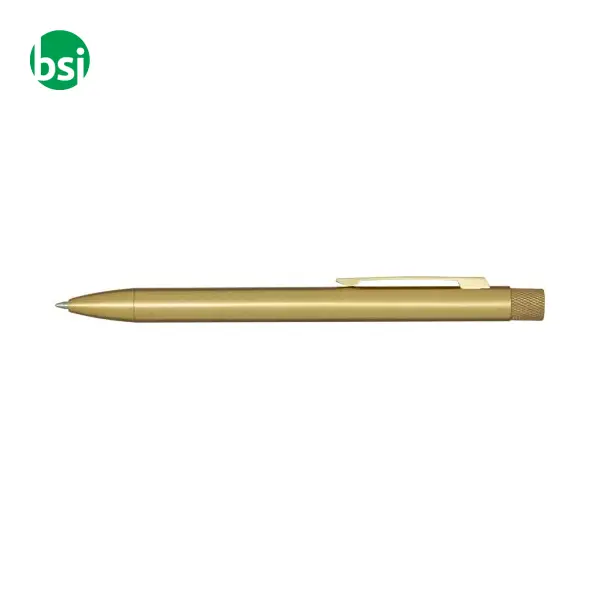 Beatriz recycled brass ballpoint pen black ink -  4