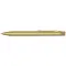 Beatriz recycled brass ballpoint pen black ink - Anteprima 4