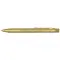 Beatriz recycled brass ballpoint pen black ink - Anteprima 2