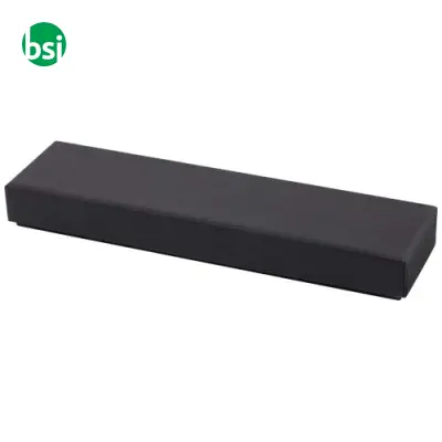 Beatriz recycled brass ballpoint pen black ink - Immagine 3