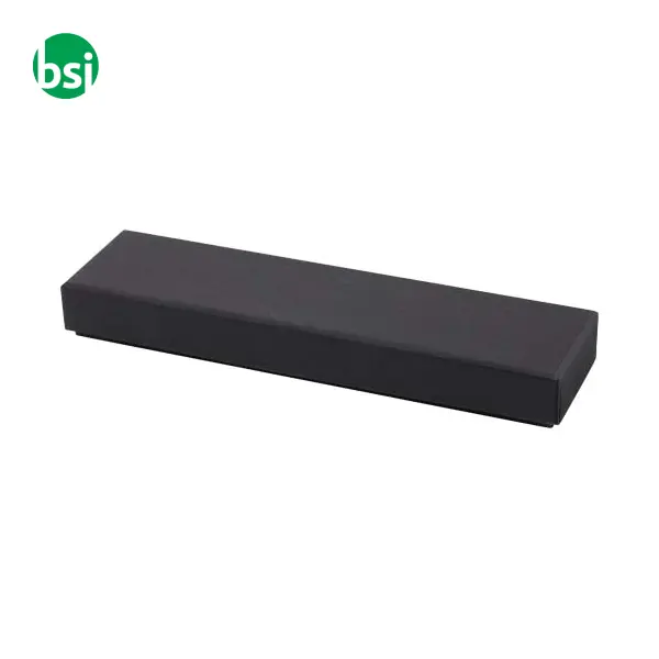 Beatriz recycled brass ballpoint pen black ink -  3