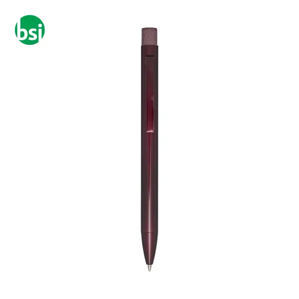Beatriz recycled brass ballpoint pen black ink -  9