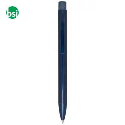 Beatriz recycled brass ballpoint pen black ink - Immagine 11