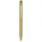 Beatriz recycled brass ballpoint pen blue ink - Anteprima 8