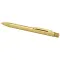 Beatriz recycled brass ballpoint pen blue ink - Anteprima 6