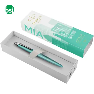 Parker Jotter SE Global Icons colour trim ballpoint pen - Immagine 7