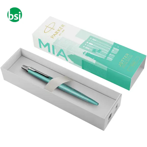 Parker Jotter SE Global Icons colour trim ballpoint pen -  7