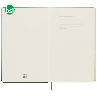 Moleskine hard cover undated L weekly planner - Immagine 5