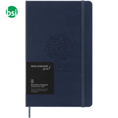 Moleskine Smart notebook L - ruled - Immagine 2