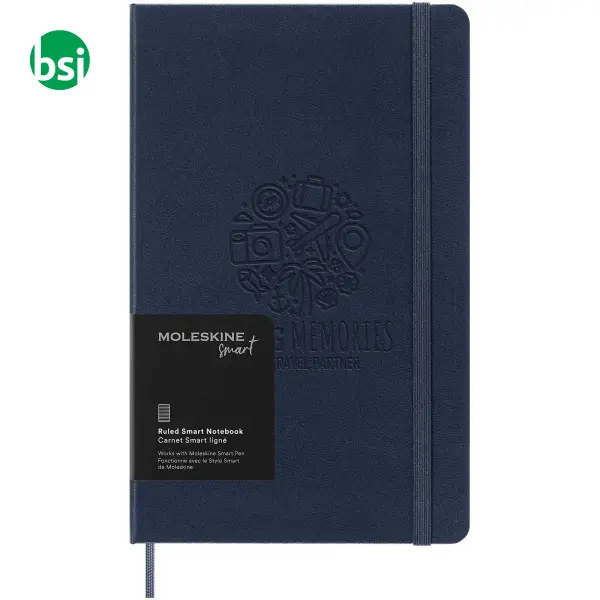 Moleskine Smart notebook L - ruled -  2