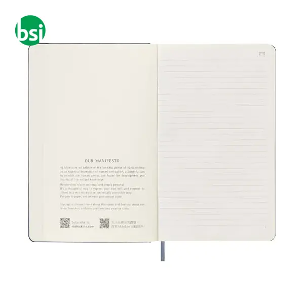 Moleskine Smart notebook L - ruled -  6