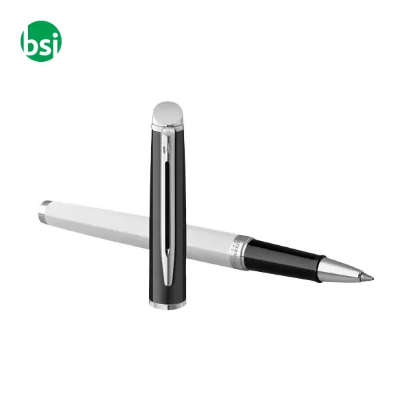 Hemisphere colour blocking rollerball pen -  4