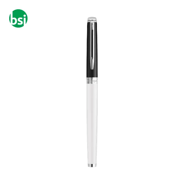 Hemisphere colour blocking rollerball pen -  5