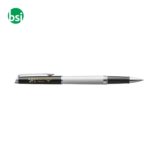 Hemisphere colour blocking rollerball pen -  2