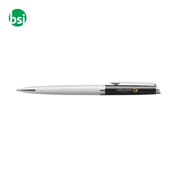 Hemisphere colour blocking ballpoint pen -  2