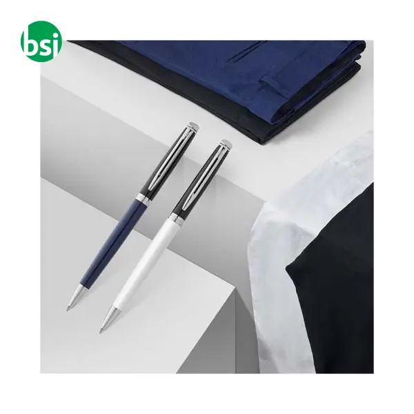 Hemisphere colour blocking ballpoint pen -  5